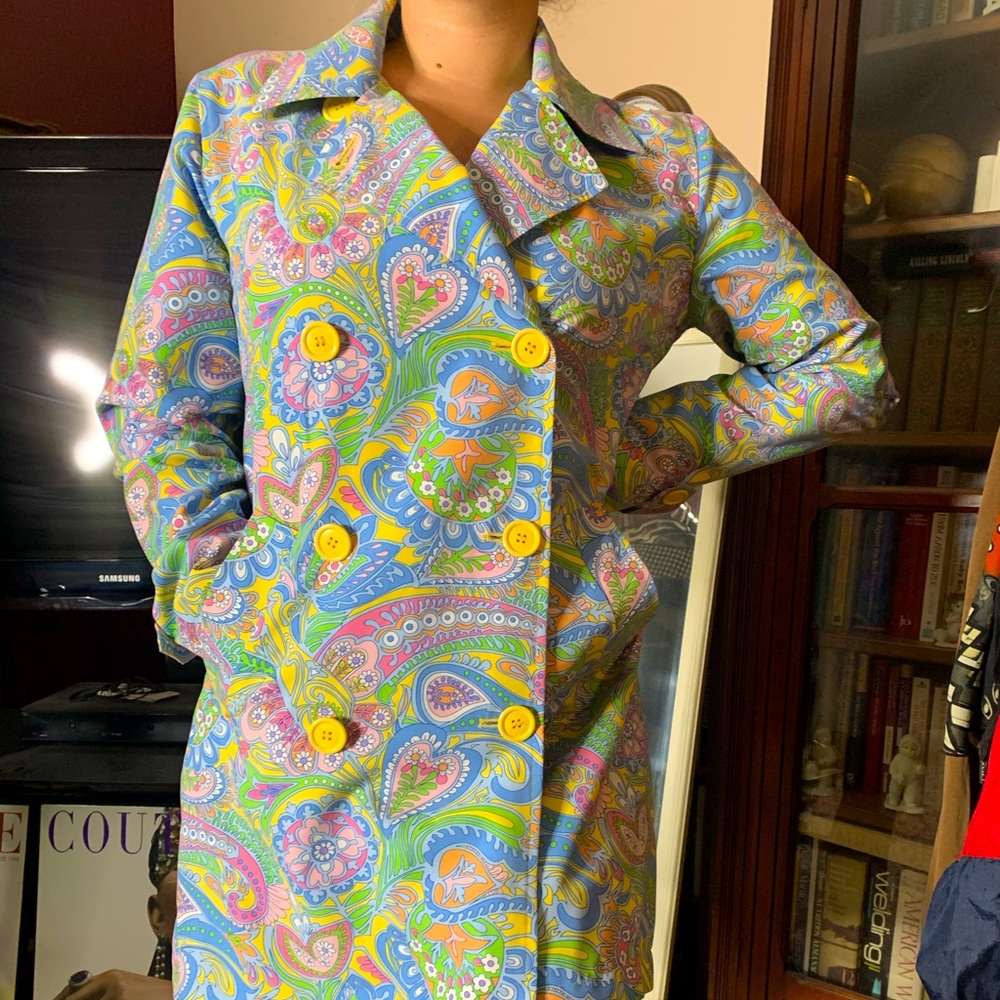 Pastel Paisley Jacket